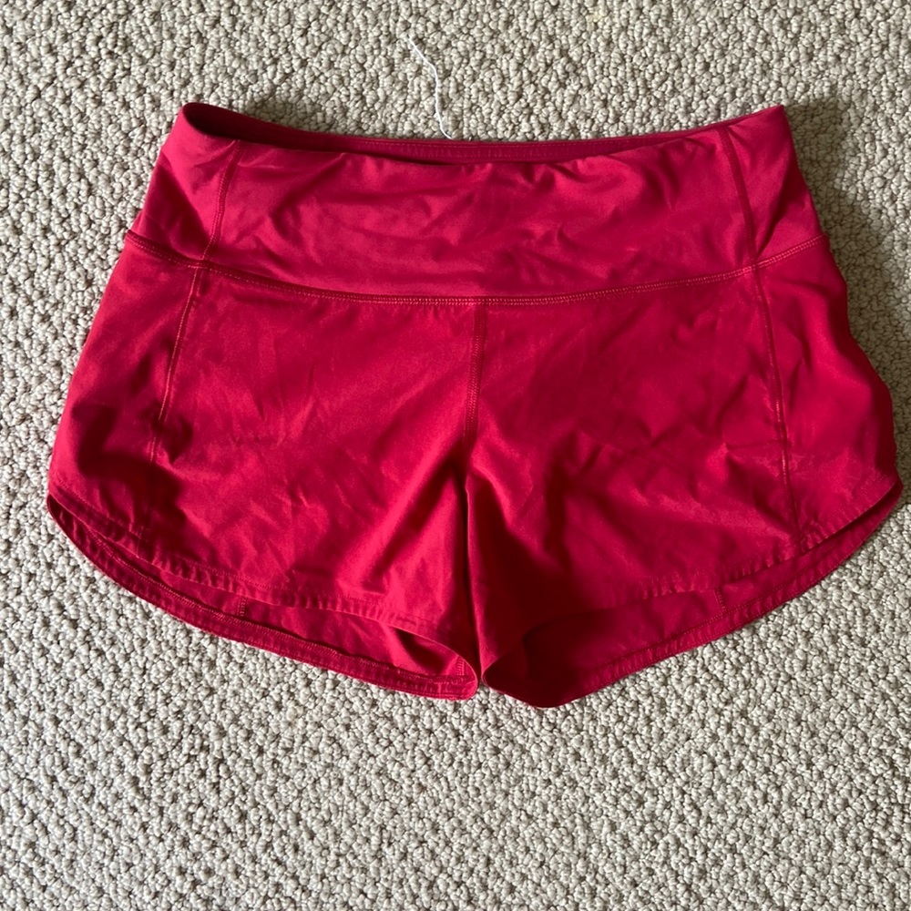 Lululemon 4” shorts!!!! Size 4